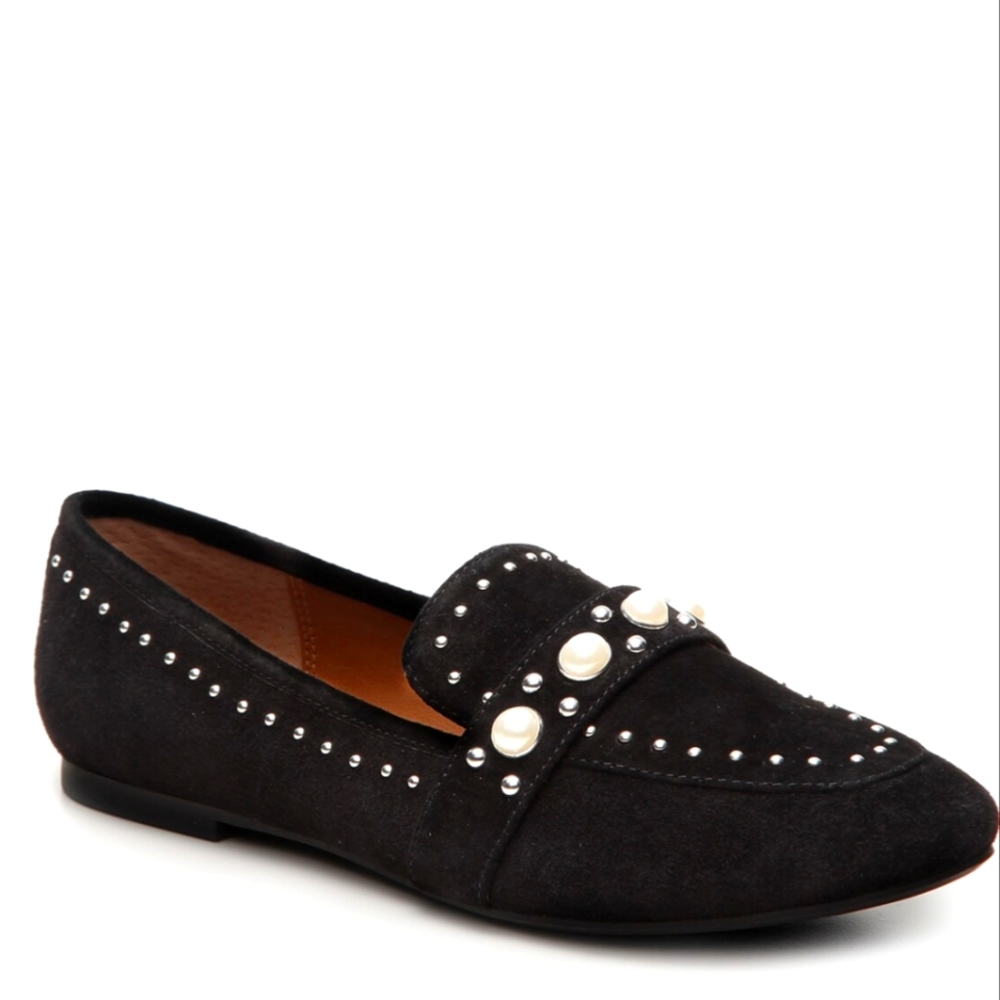 Steve madden studded loafer